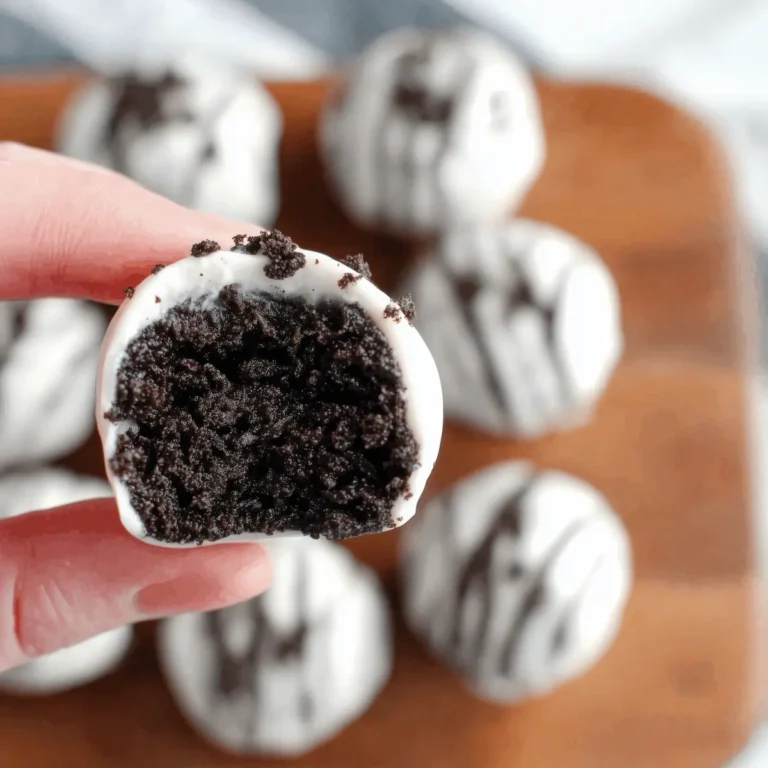 3 Ingredient Oreo Balls