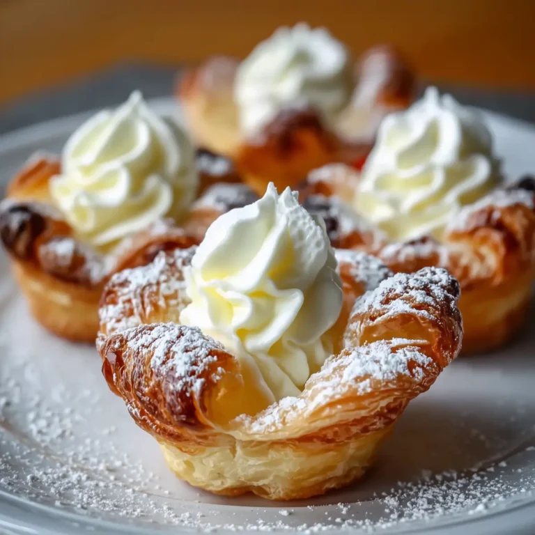 30-Minute Mini Cream Pastry Cups