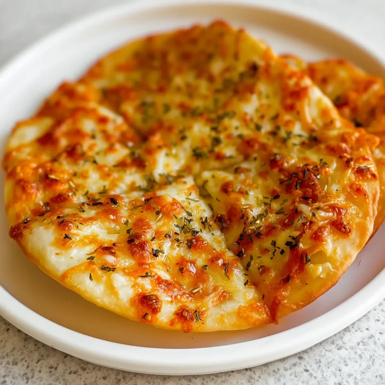 Air Fryer Tortilla Garlic Bread