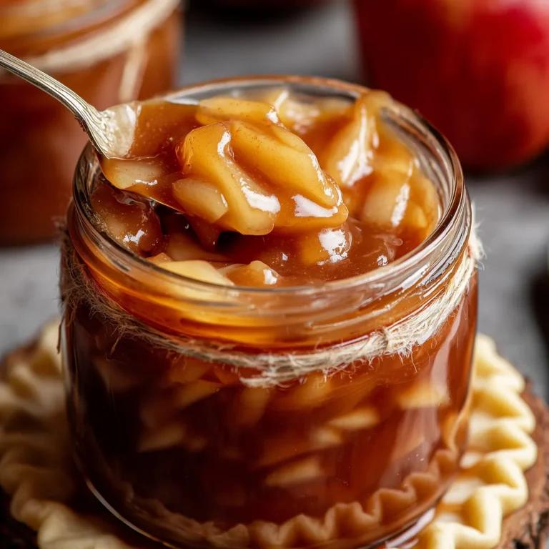 Apple Pie Filling