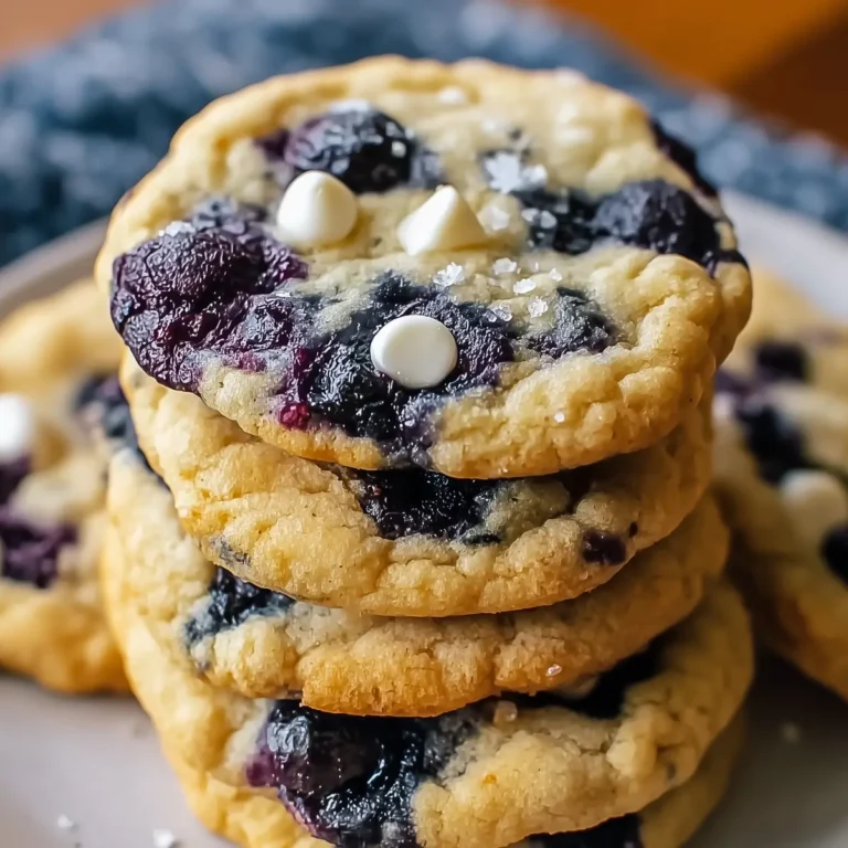 BLUEBERRY CHEESECAKE COOKIES