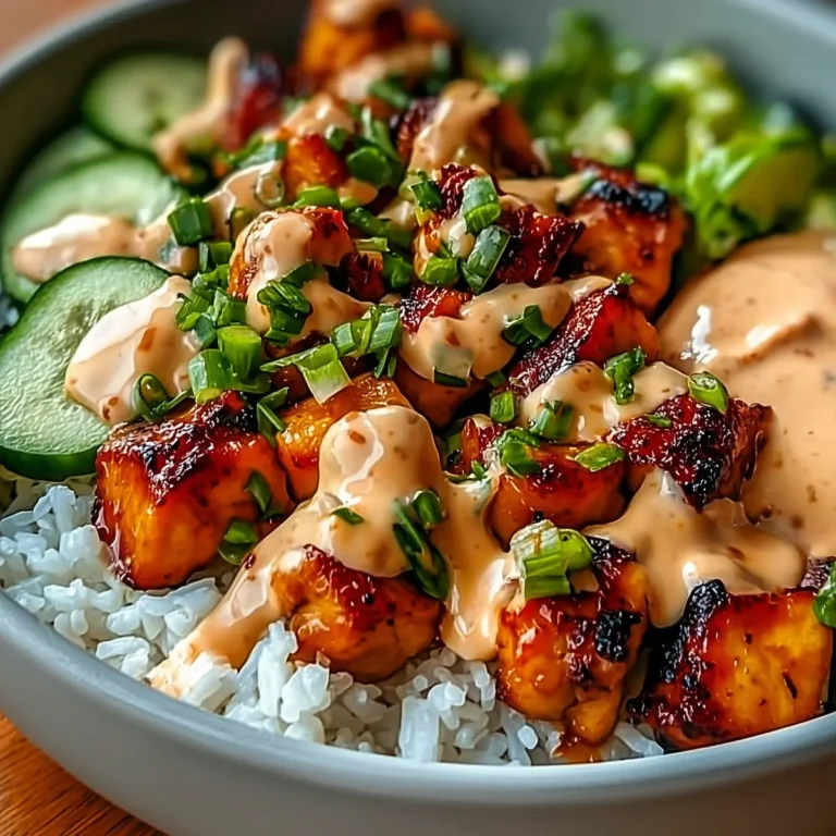 Bang Bang Chicken Bowl