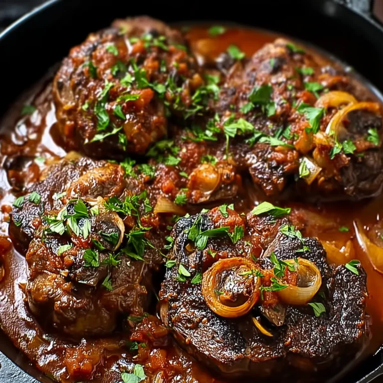 Braised Italian Veal