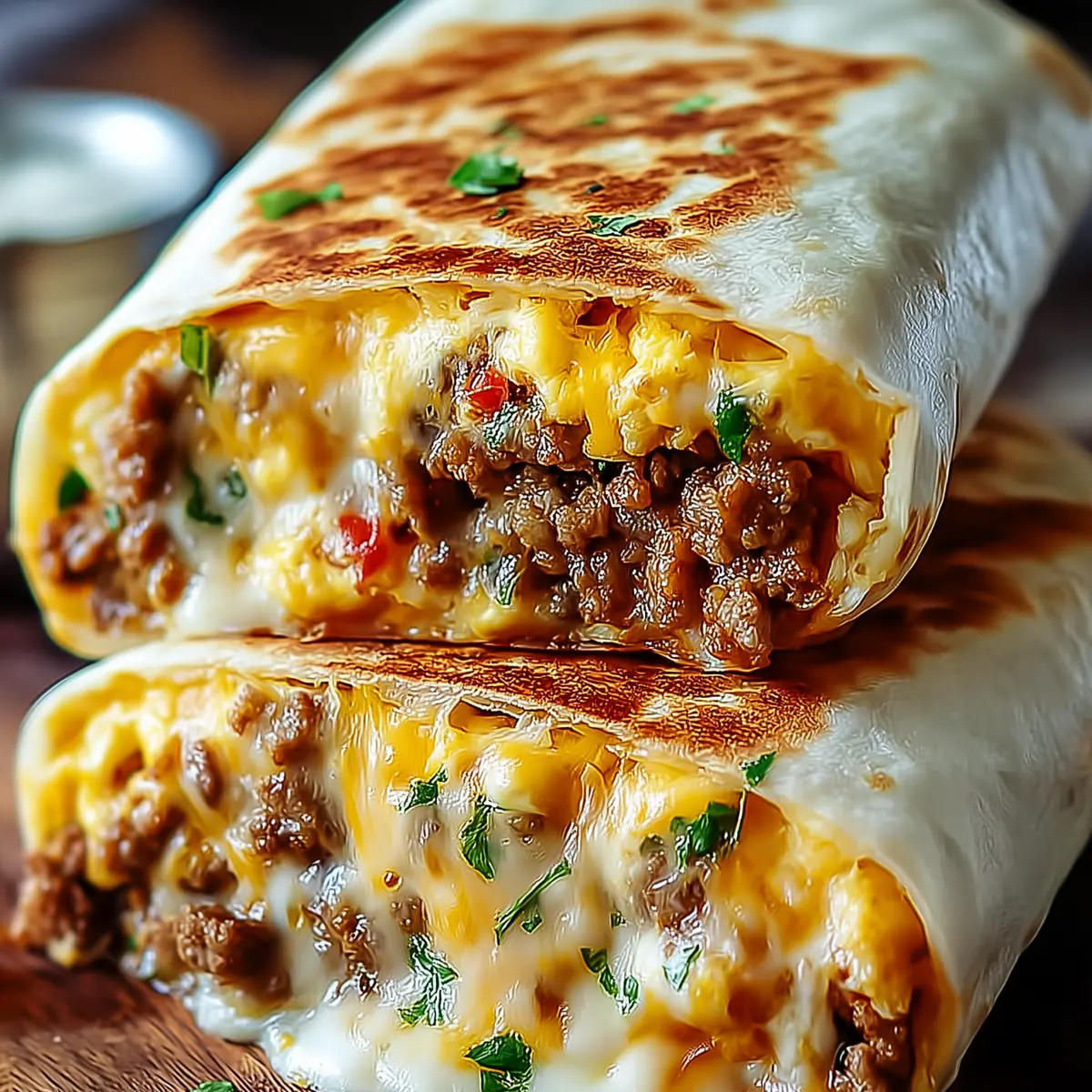 Breakfast Crunchwrap Delight