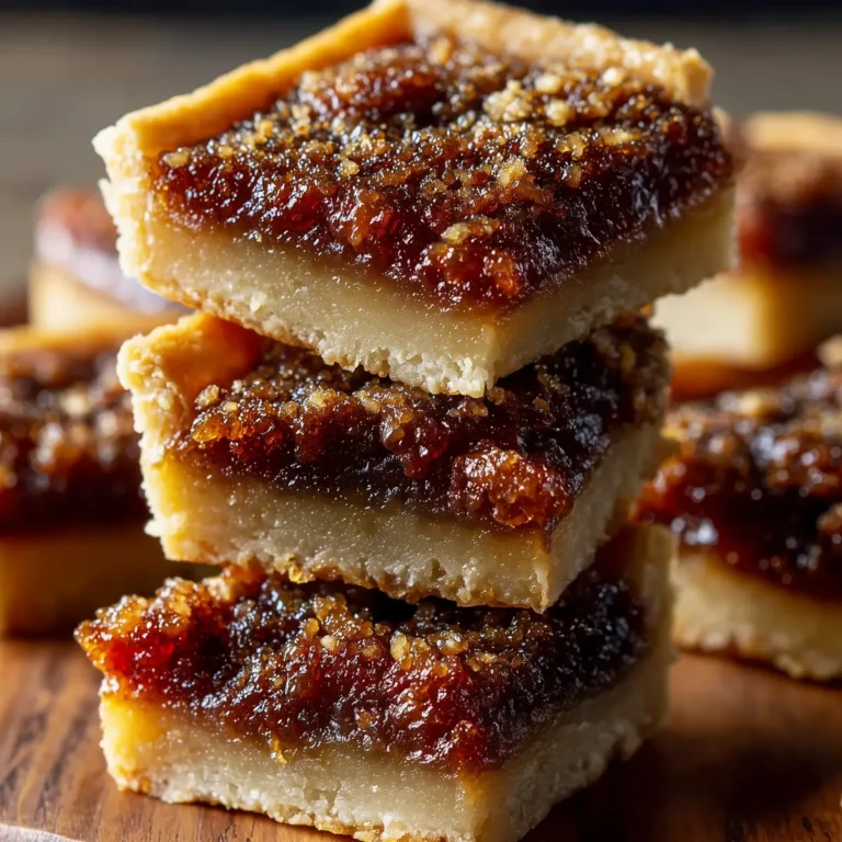 Canadian Butter Tart Squares