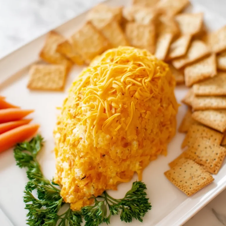 Carrot Cheese Ball