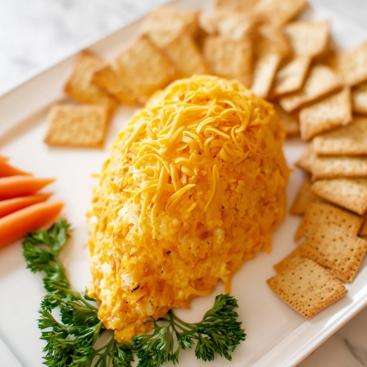 Carrot Cheese Ball
