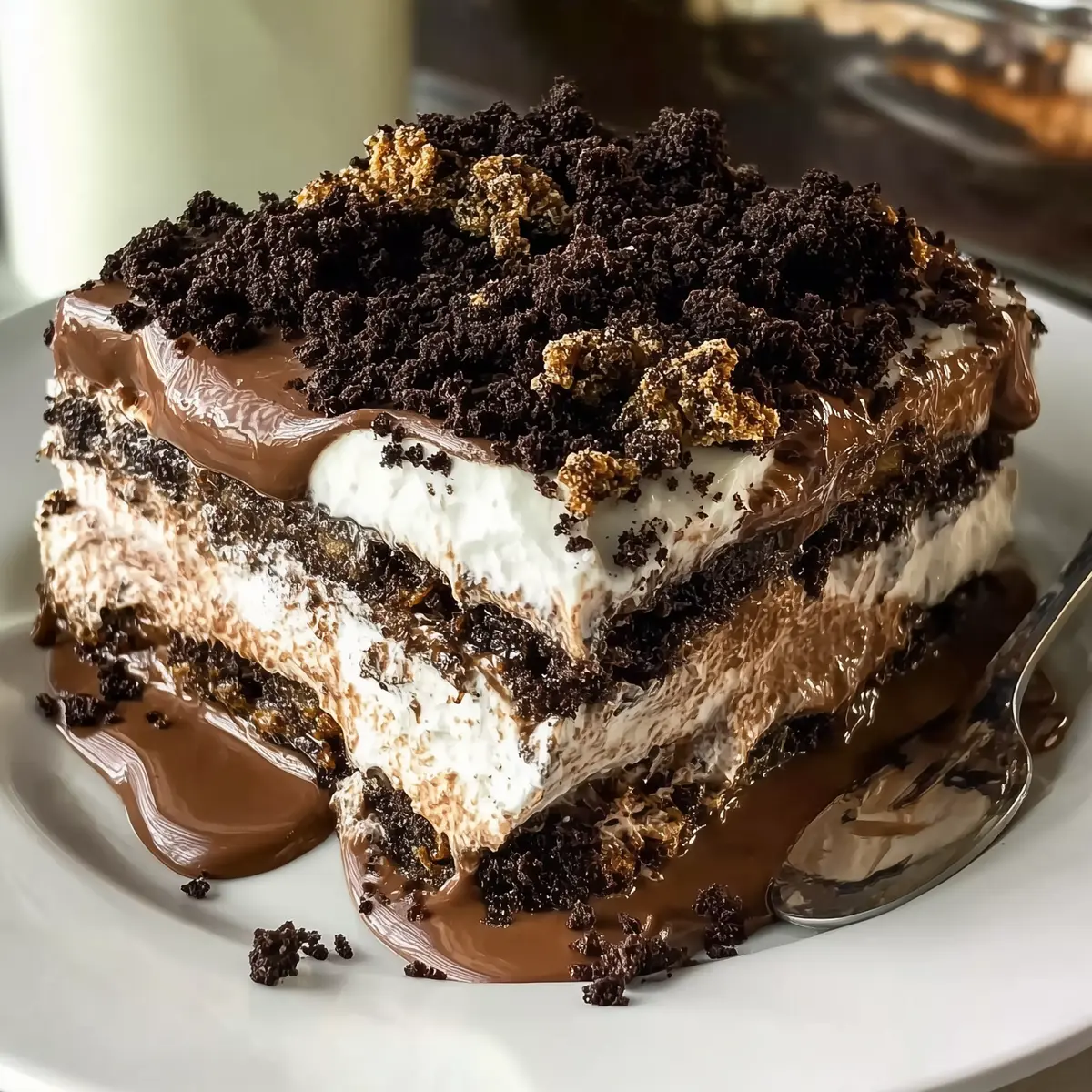 Chocolate Lasagna