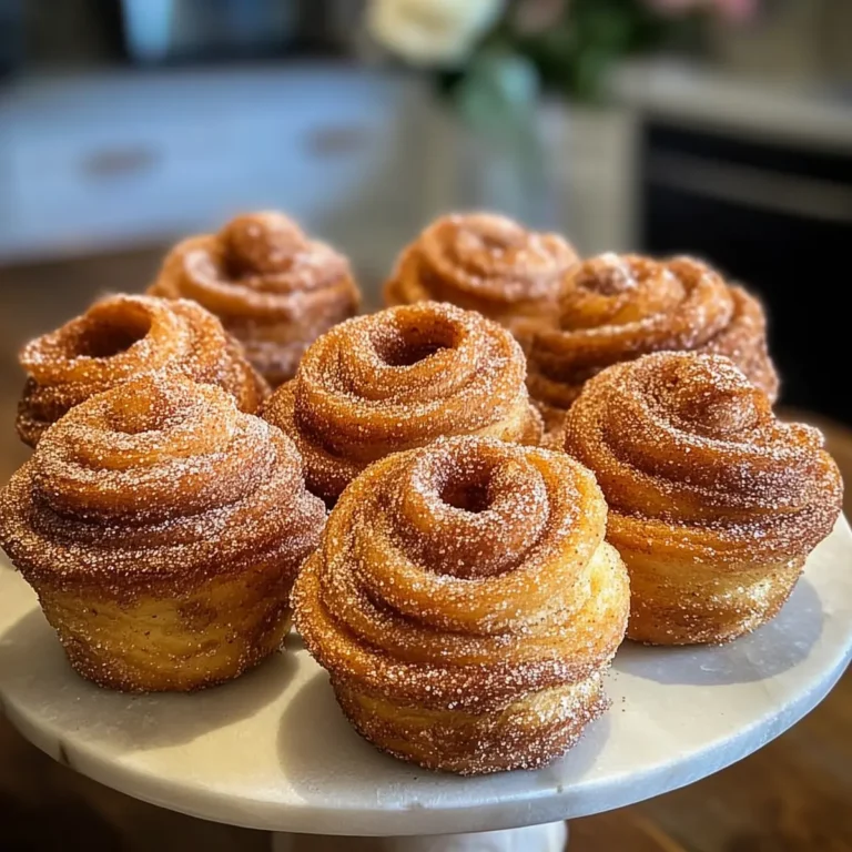 Cinnamon Sugar Cruffins