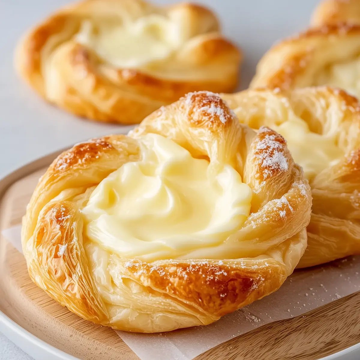 Classic Cream Cheese Danish