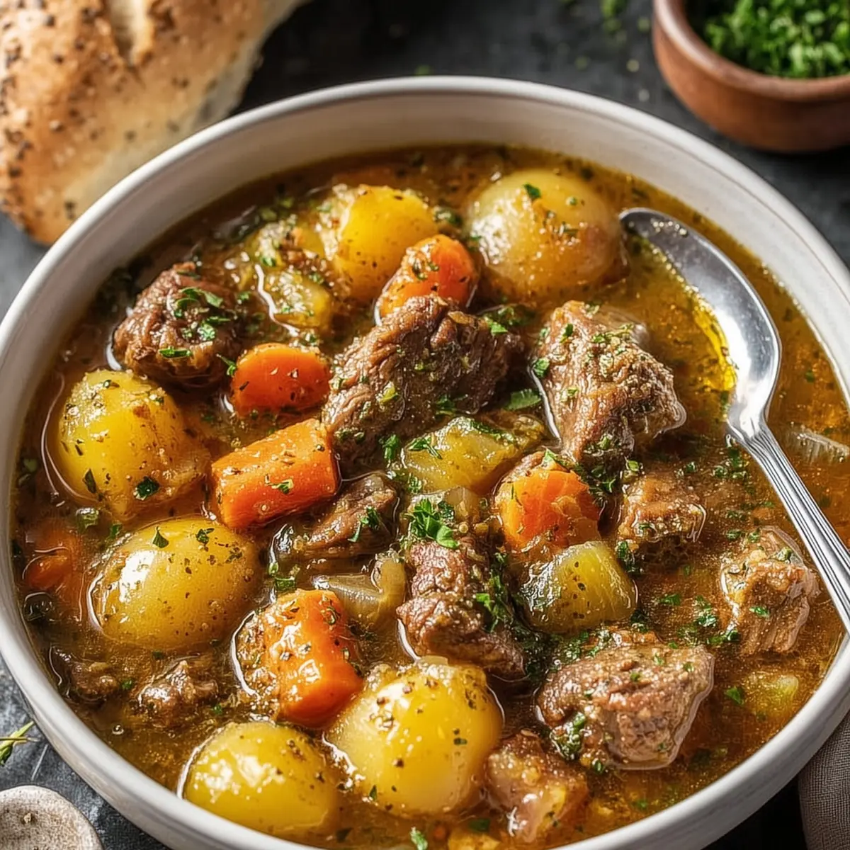 Classic Dublin-Style Irish Lamb Stew