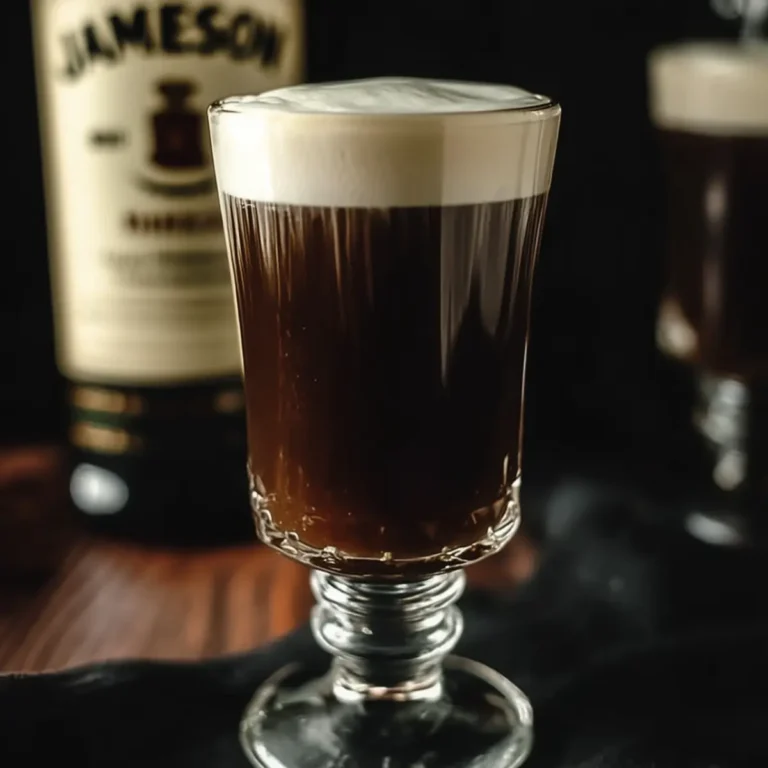 Classic Irish Coffee