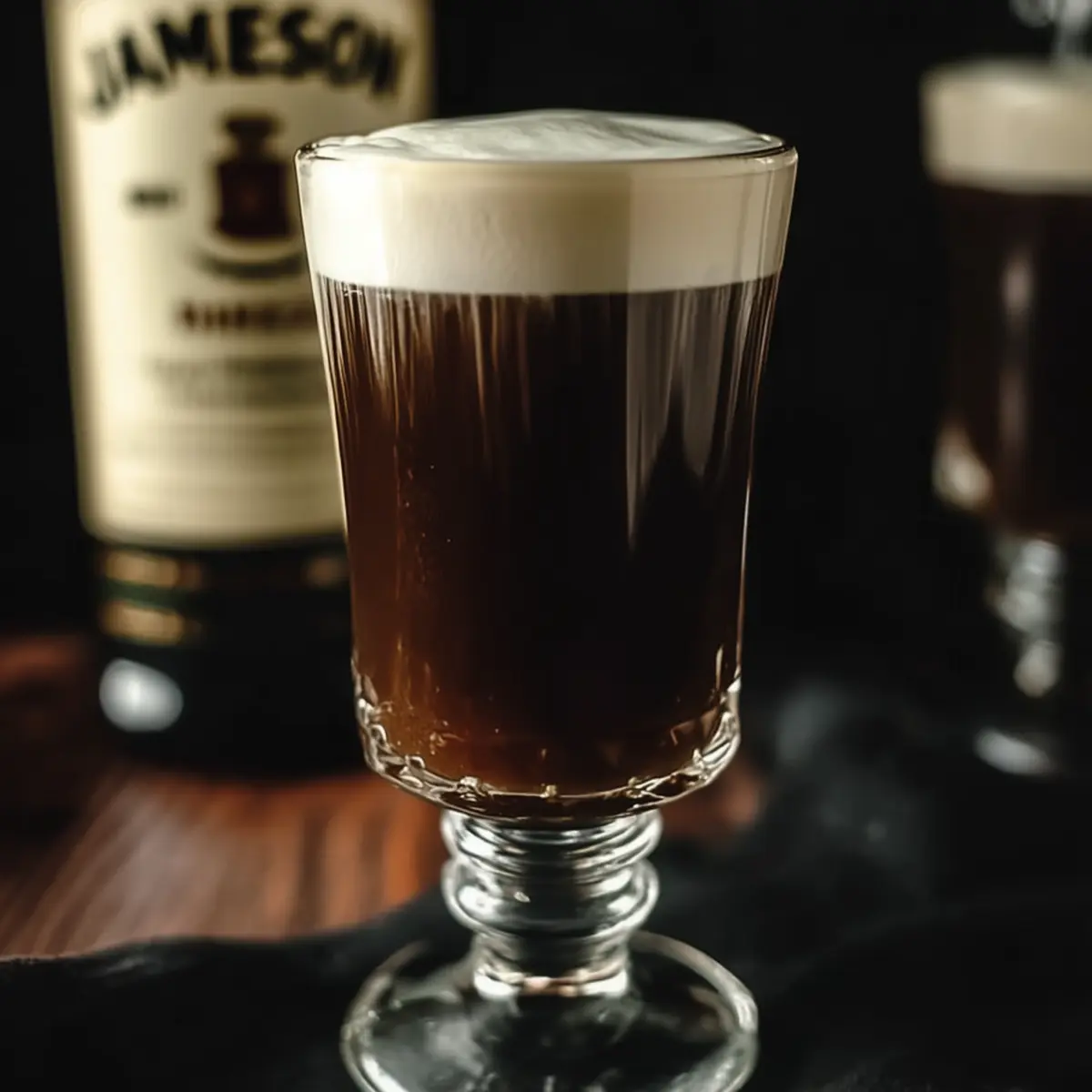 Classic Irish Coffee