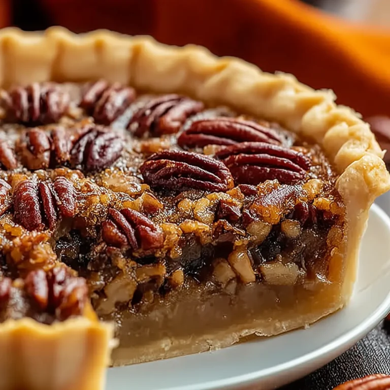 Classic Pecan Pie