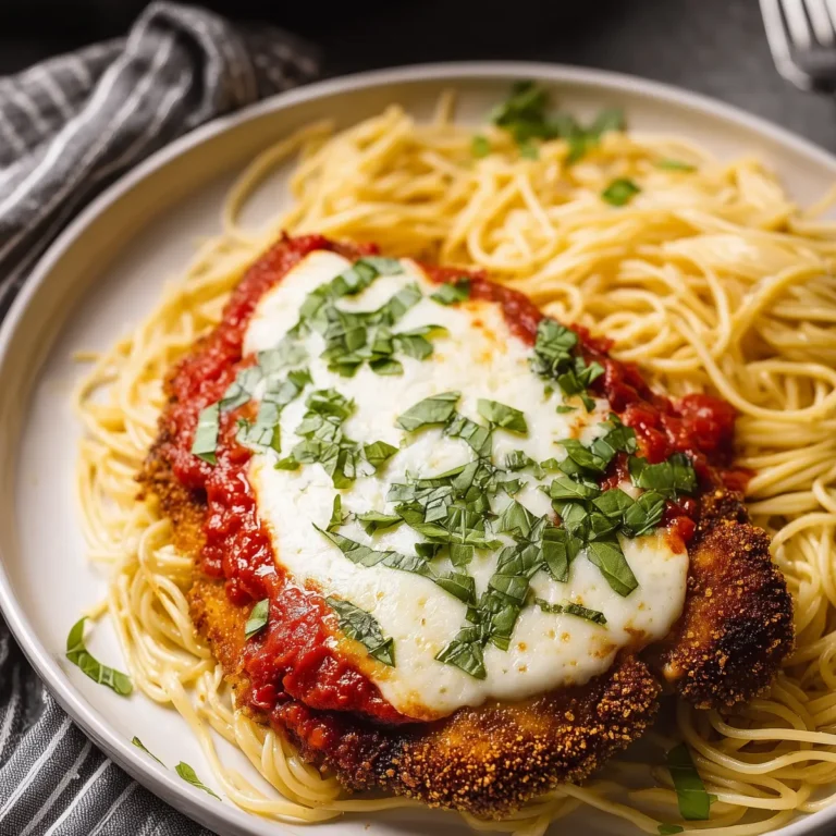 Classic Veal Parmesan