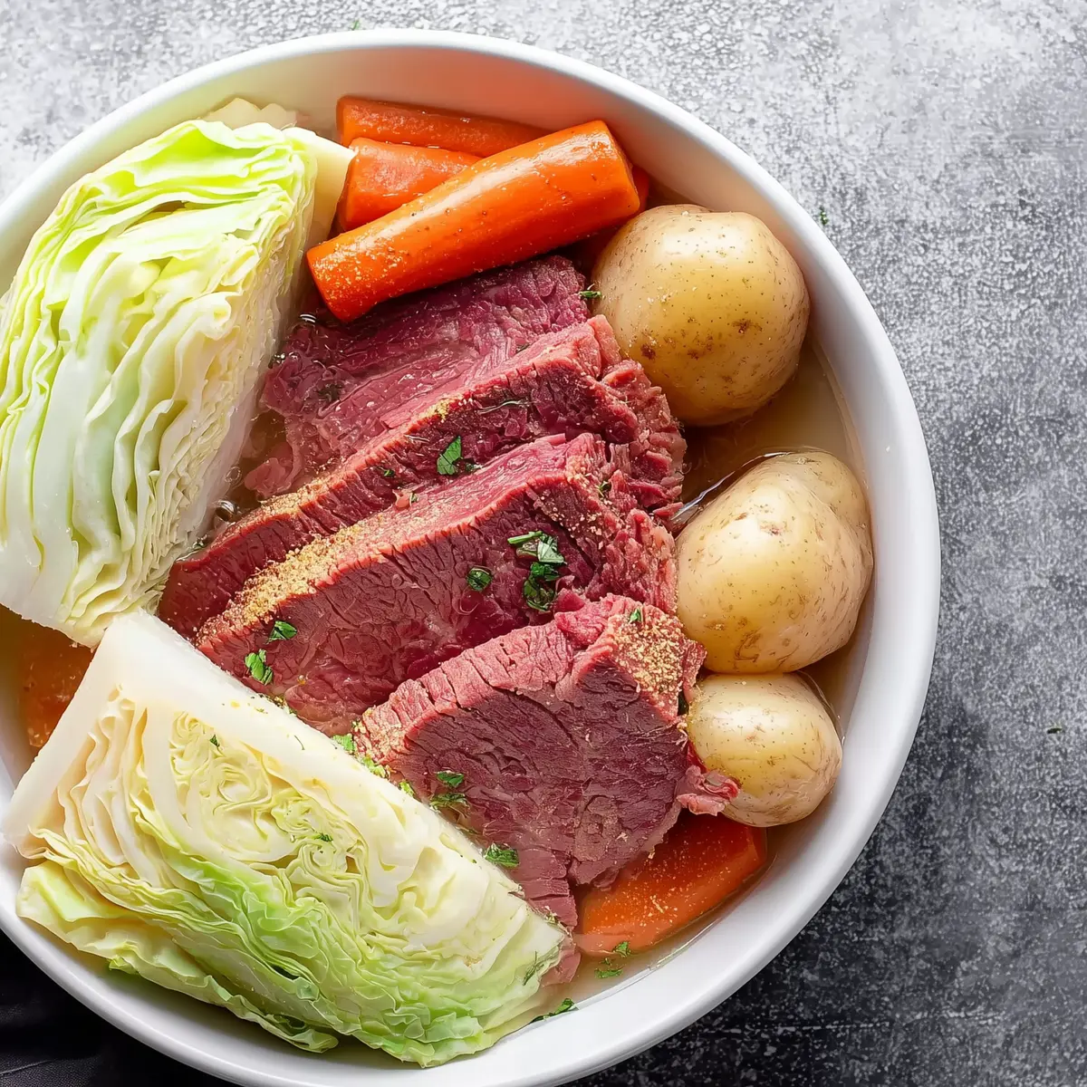 Corned Beef and Cabbage