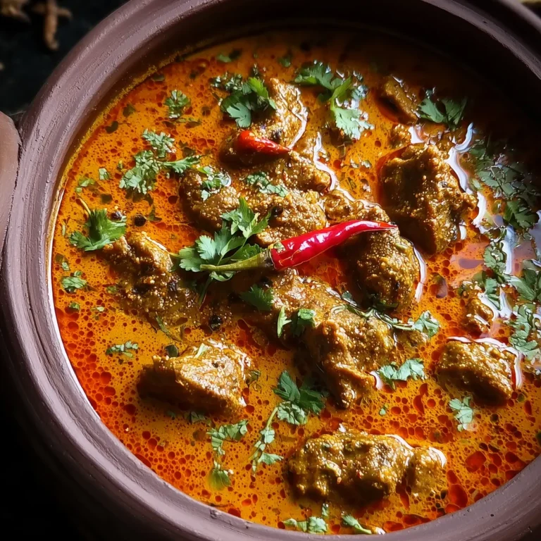 Creamy Cardamom Lamb Curry