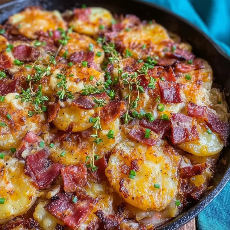 Crispy-Irish-Bacon-Potato-Skillet