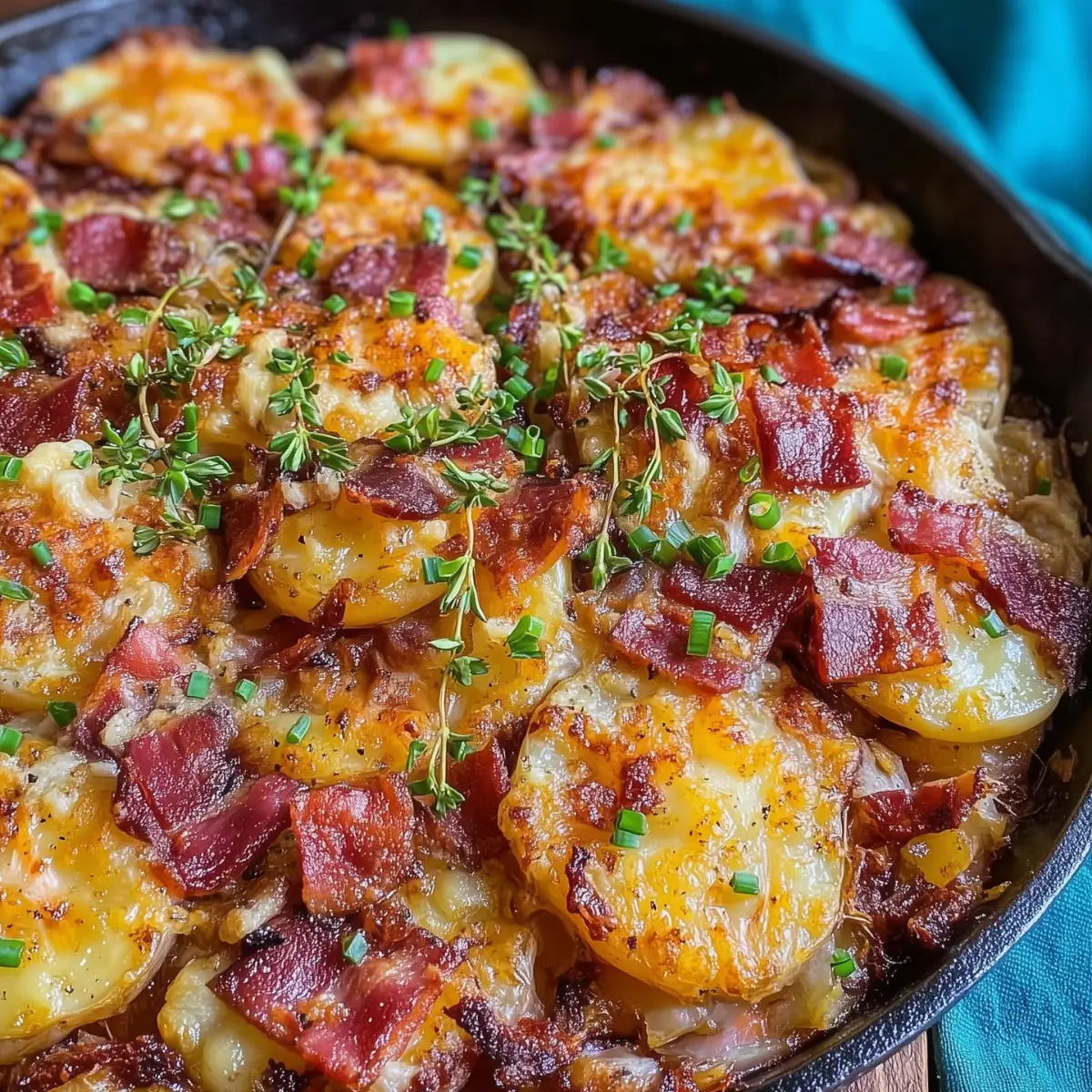 Crispy-Irish-Bacon-Potato-Skillet