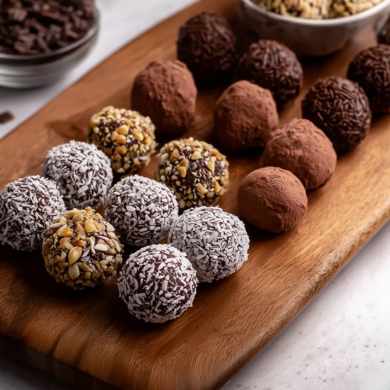Dark Chocolate Truffles