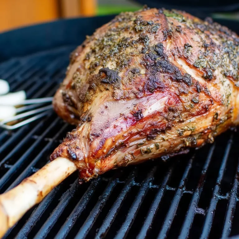 Gordon Ramsay’s Leg Of Lamb