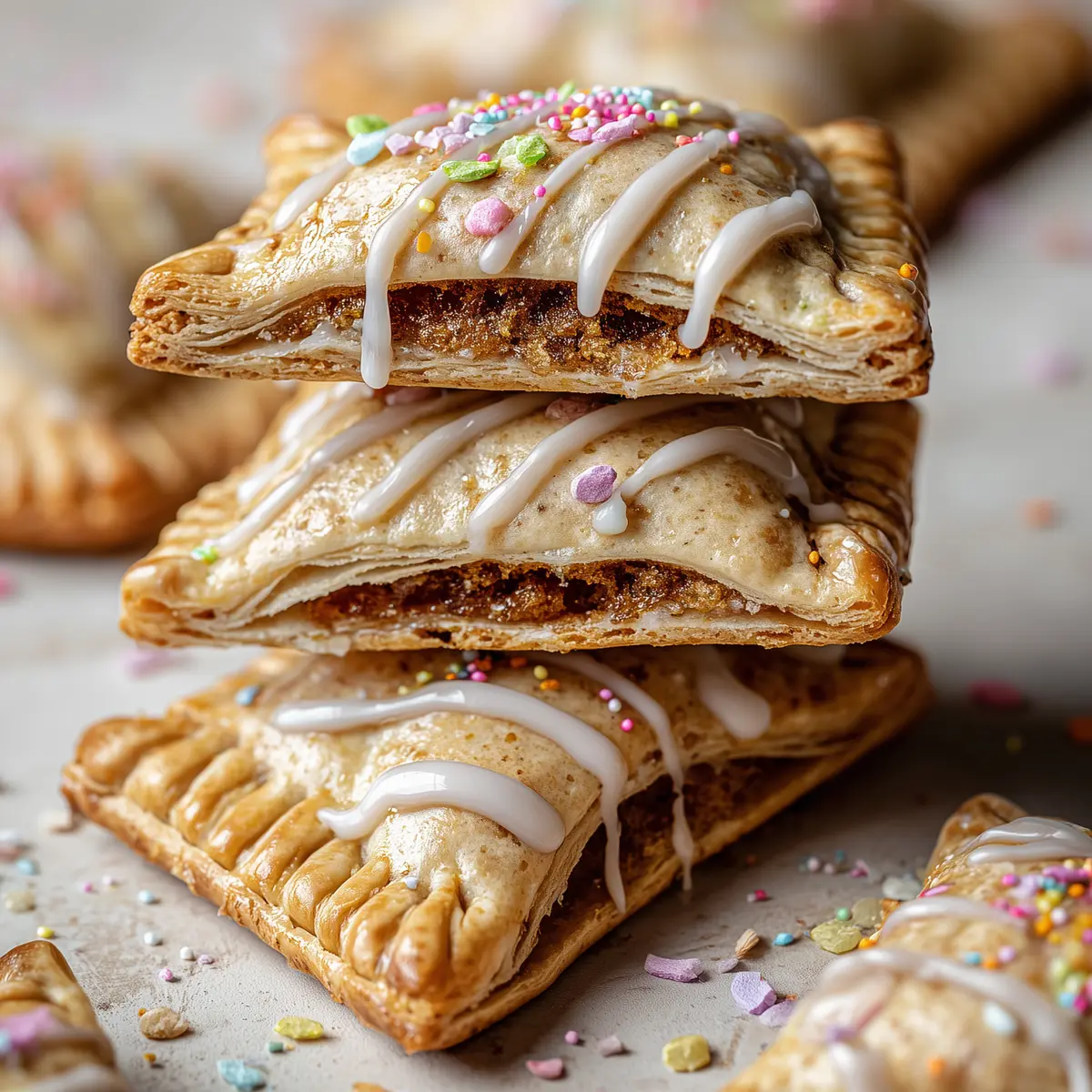 Ham & Cheese Puff Pastry