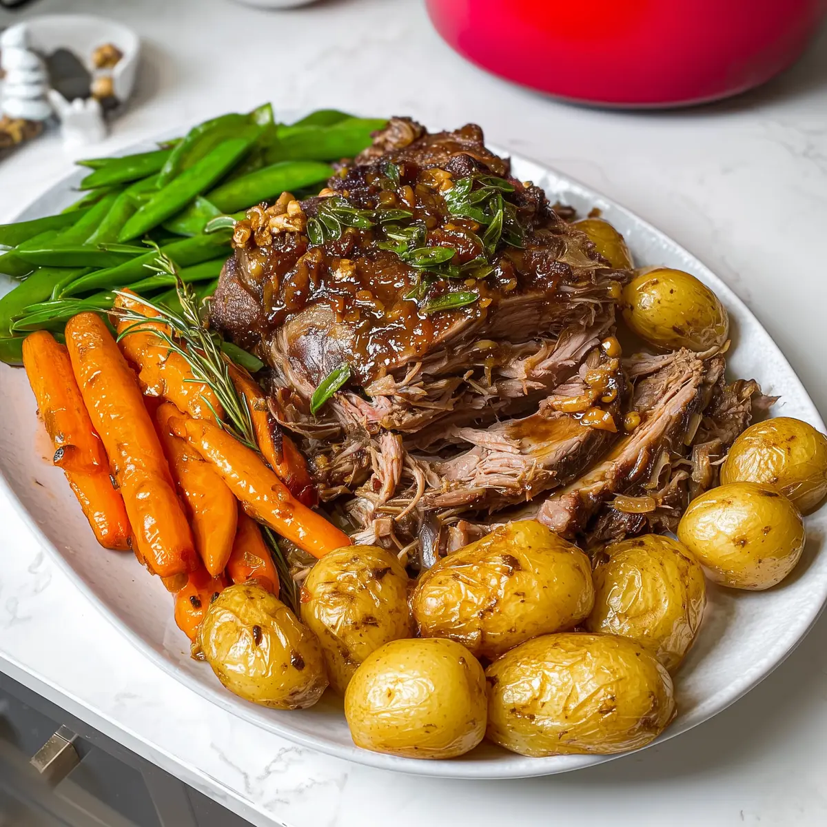 Holiday Leg of Lamb