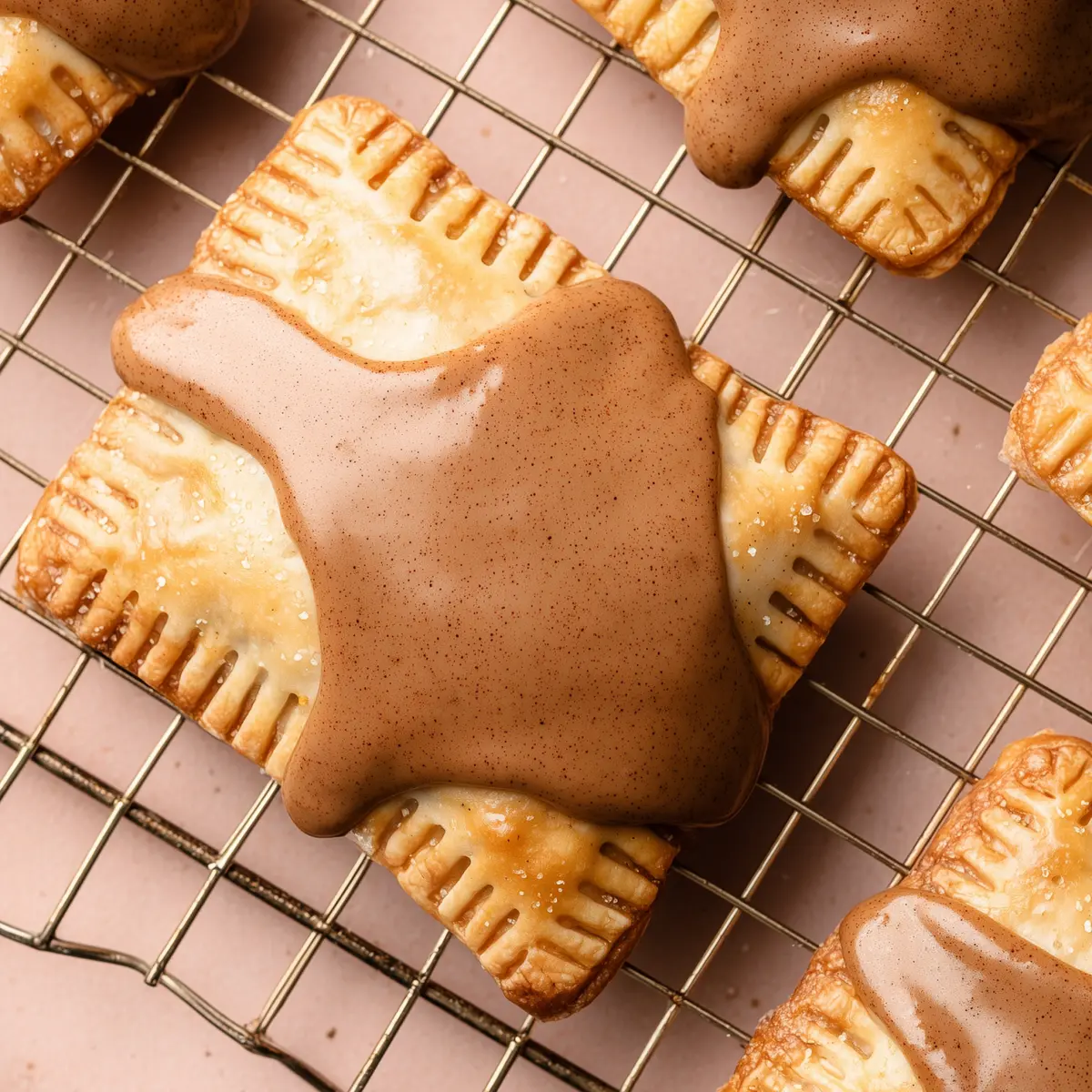Homemade Brown Sugar Cinnamon Pop Tarts