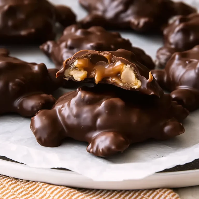 Homemade Chocolate Turtles
