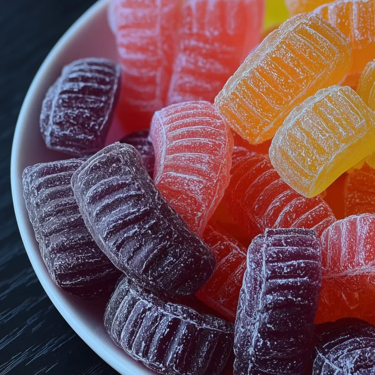 Homemade Kool-Aid Licorice