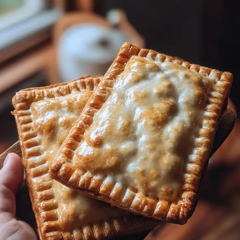 Homemade Sourdough Pop Tarts