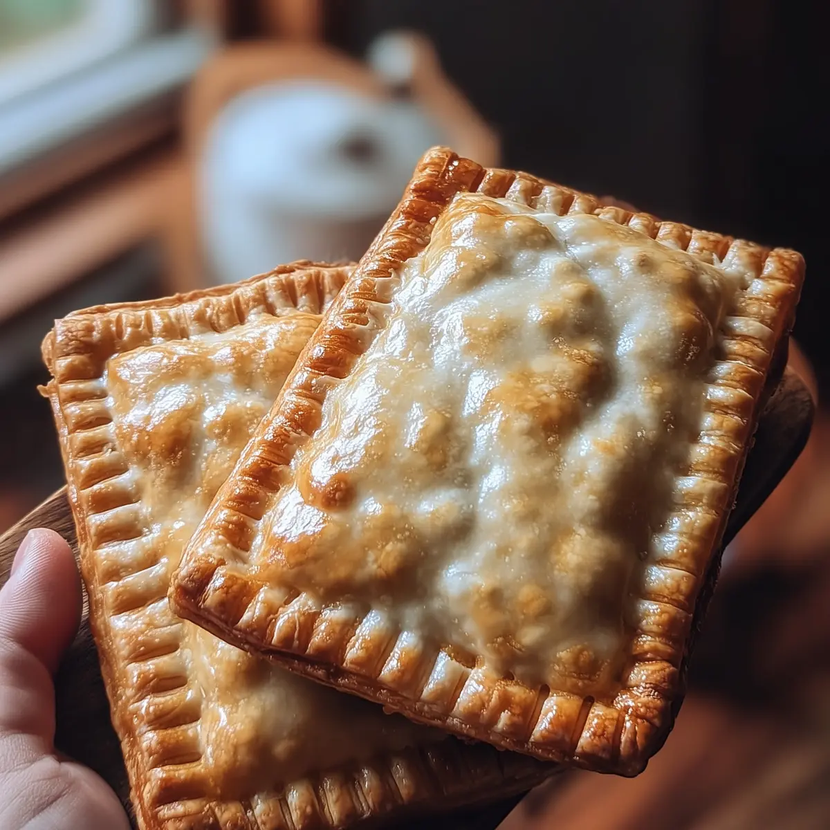 Homemade Sourdough Pop Tarts