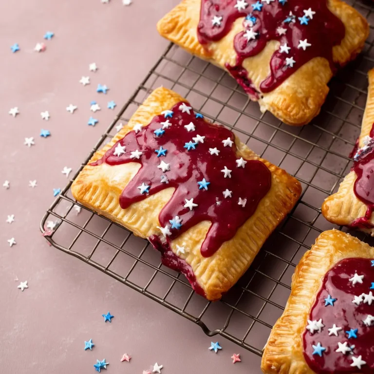 Homemade Wild Berry Pop Tarts