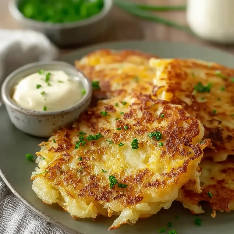 Irish Boxty Potatoes