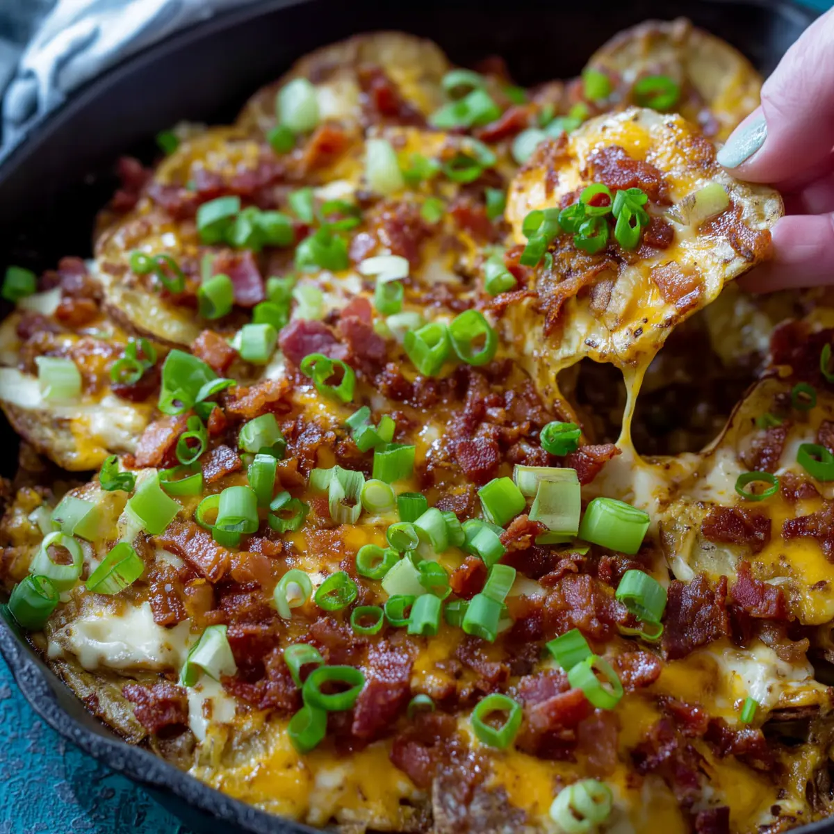 Irish Pub Potato Nachos