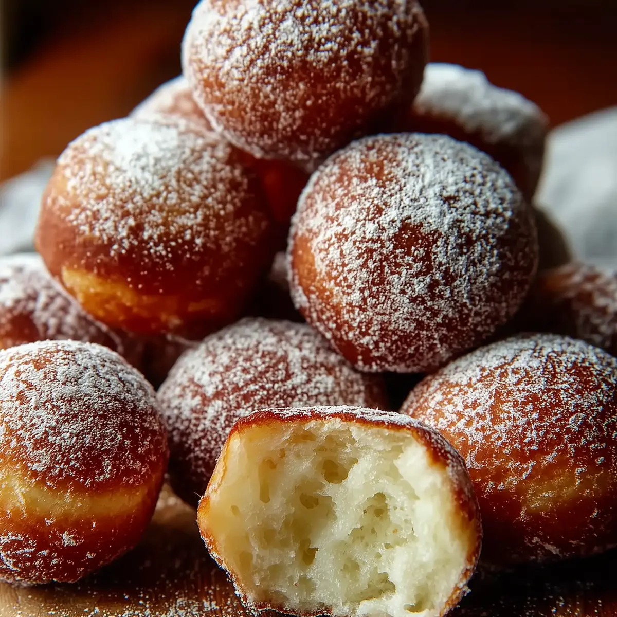Italian Bomboloni