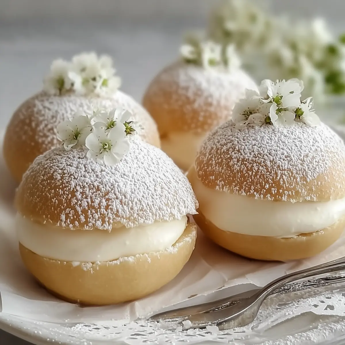 Italian Cream Bombs