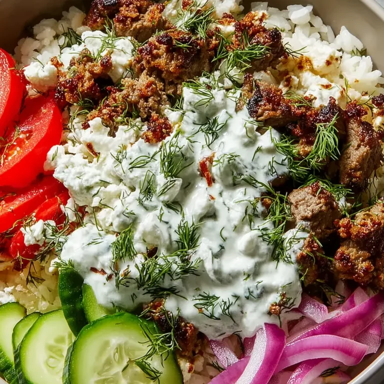 Lamb Gyro Bowls