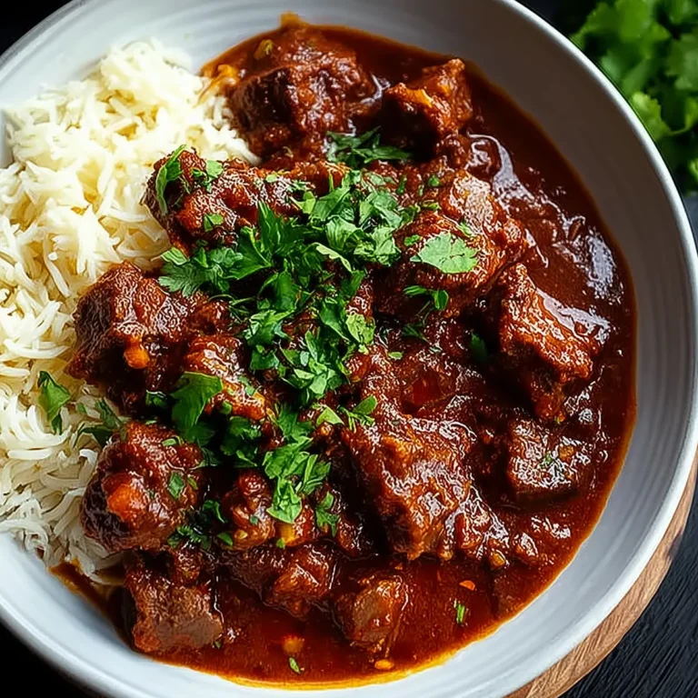 Lamb Madras Curry