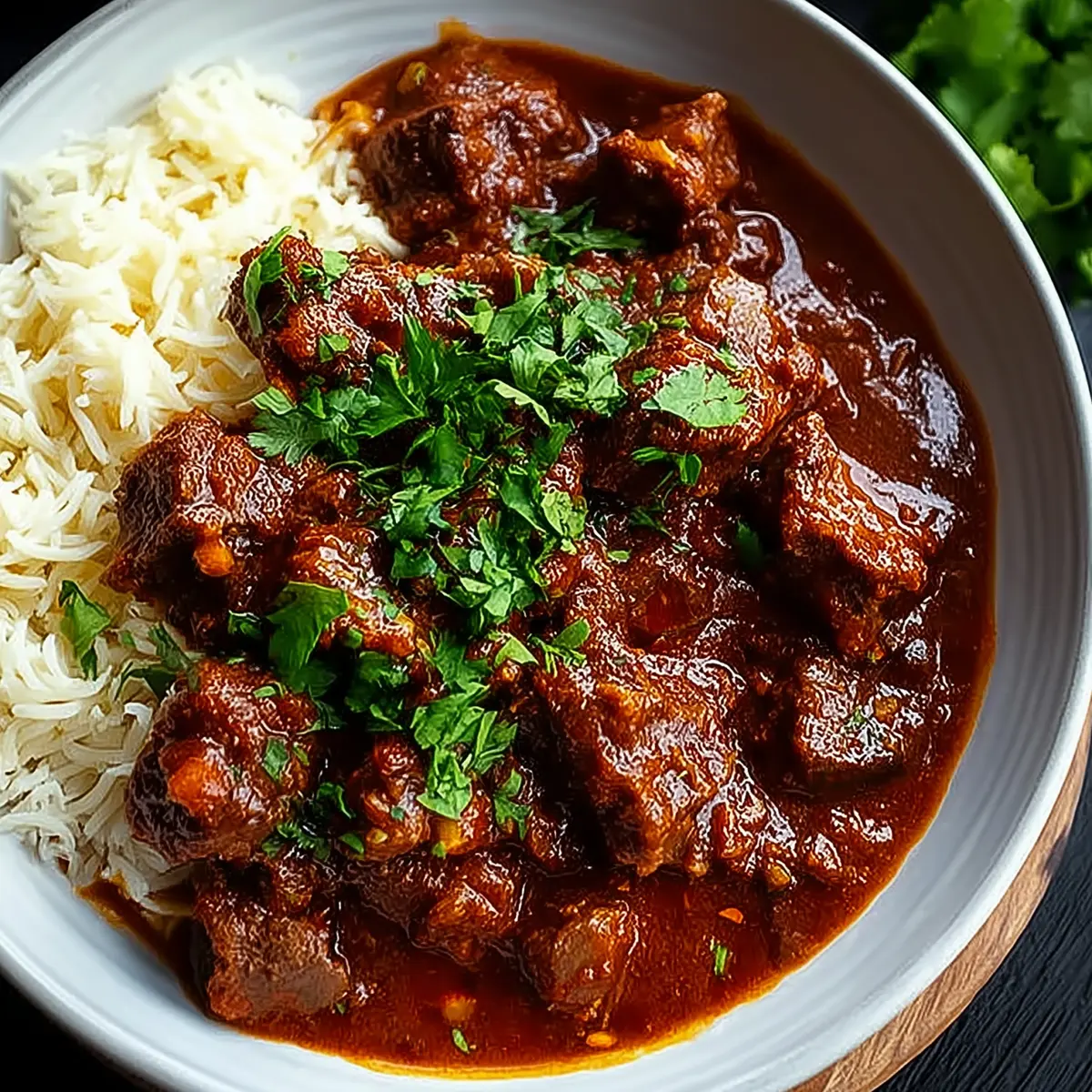 Lamb Madras Curry