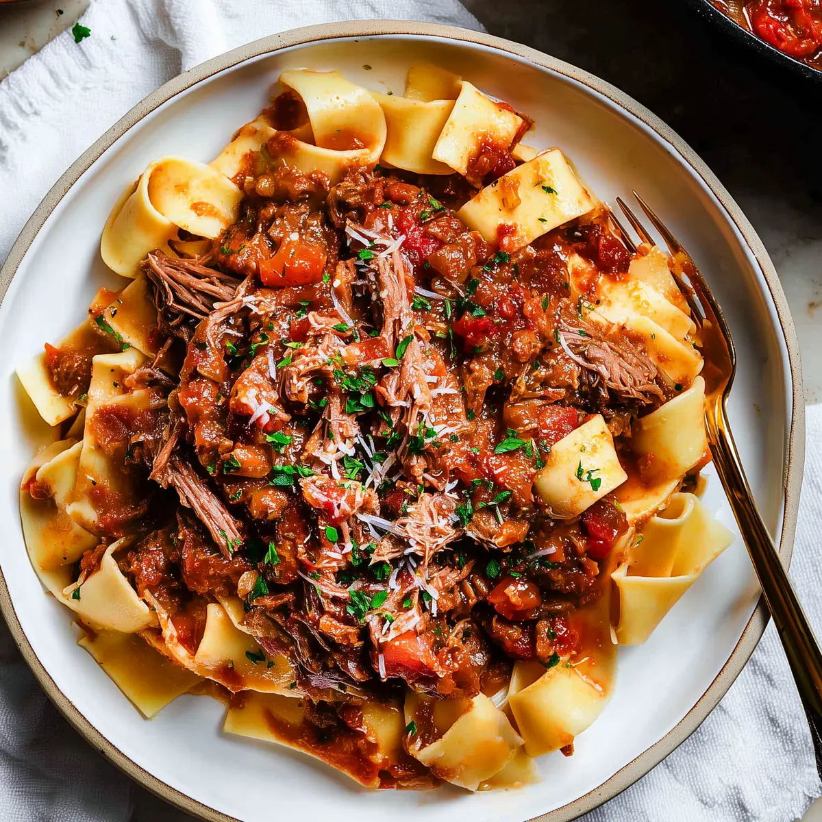 Lamb Ragu