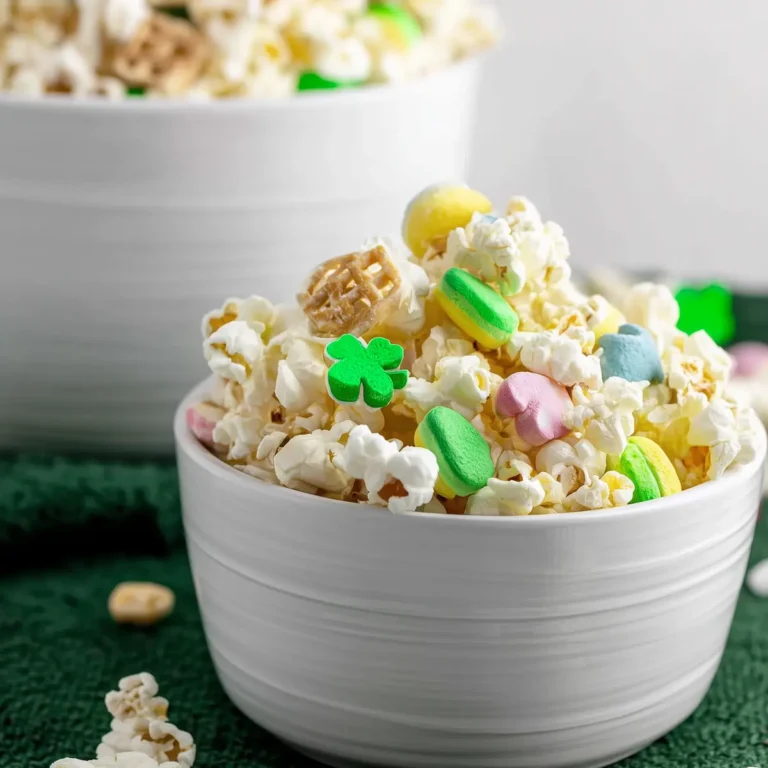 Loaded Leprechaun Popcorn