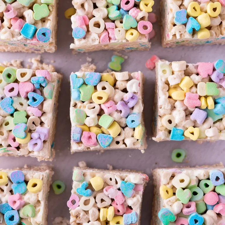 Lucky Charms Bars