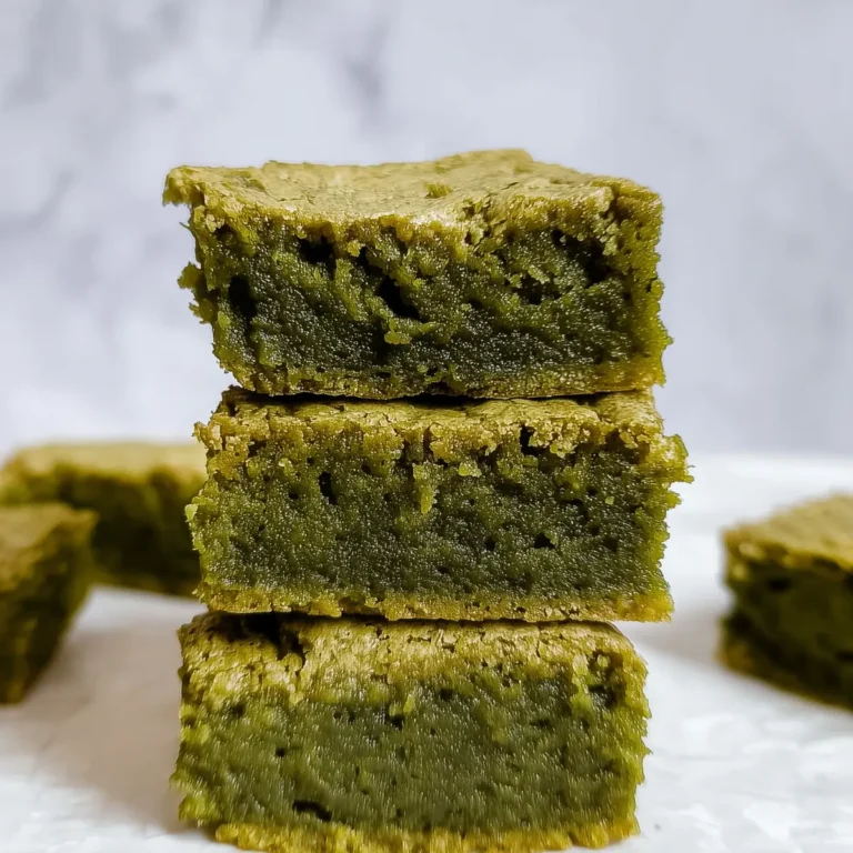Matcha Brownies