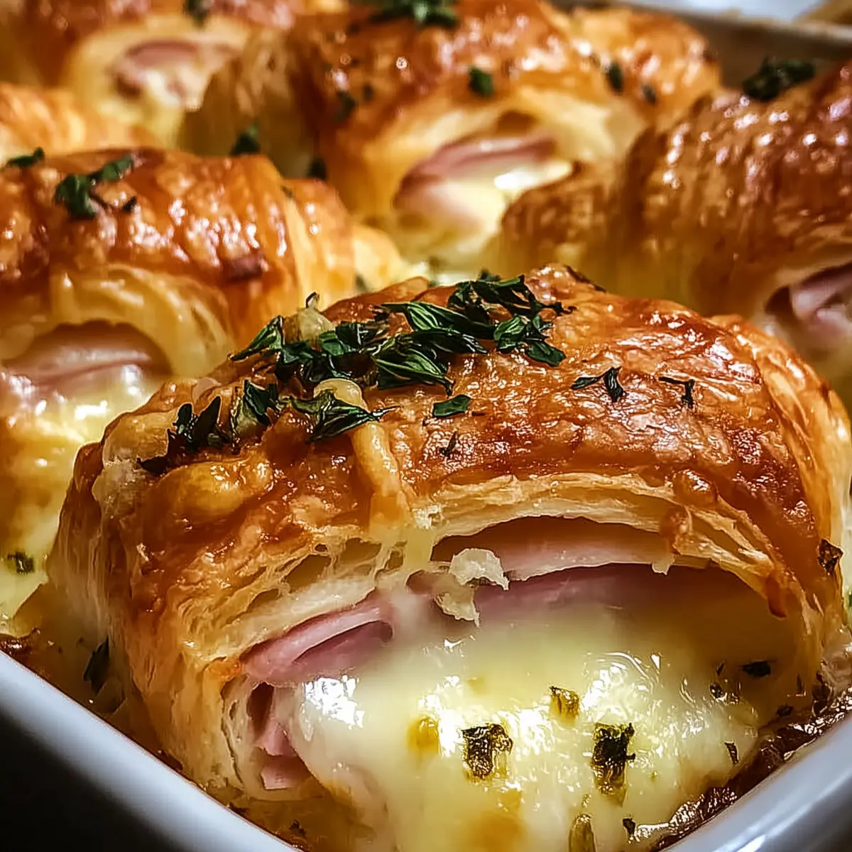 Melt-in-Your-Mouth Croissant Bake