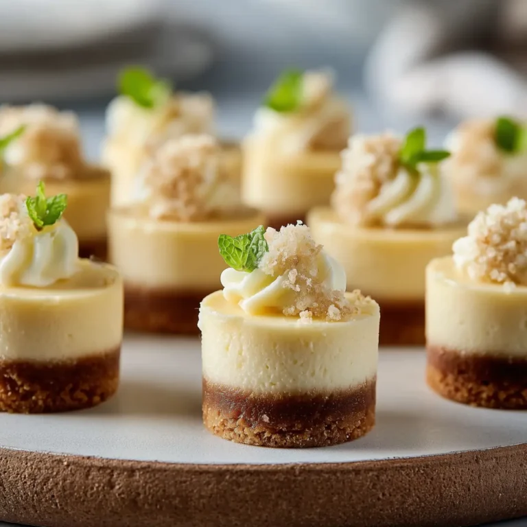 Mini Cheesecake Bites
