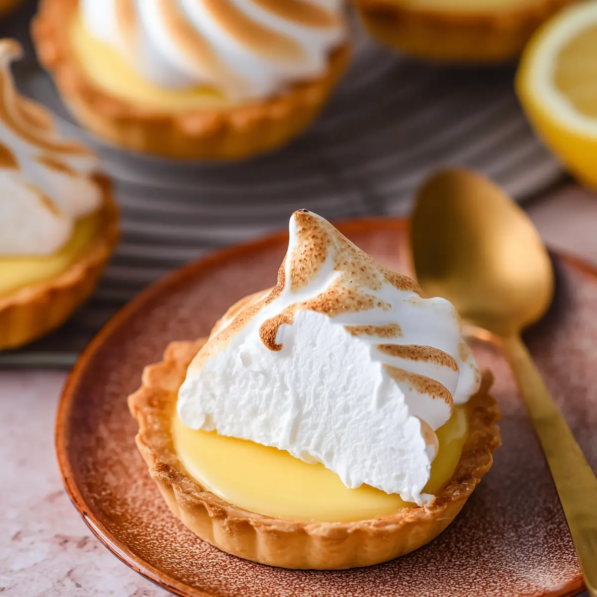 Mini Lemon Meringue Tarts