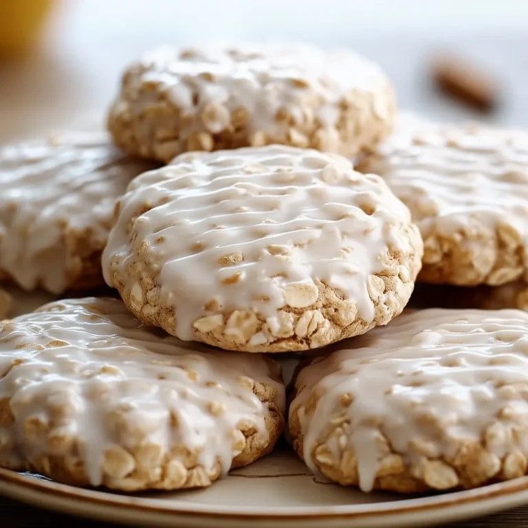 No-Bake Cinnamon Roll Cookies