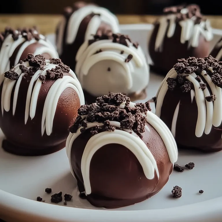 No Bake Oreo Truffle Bites