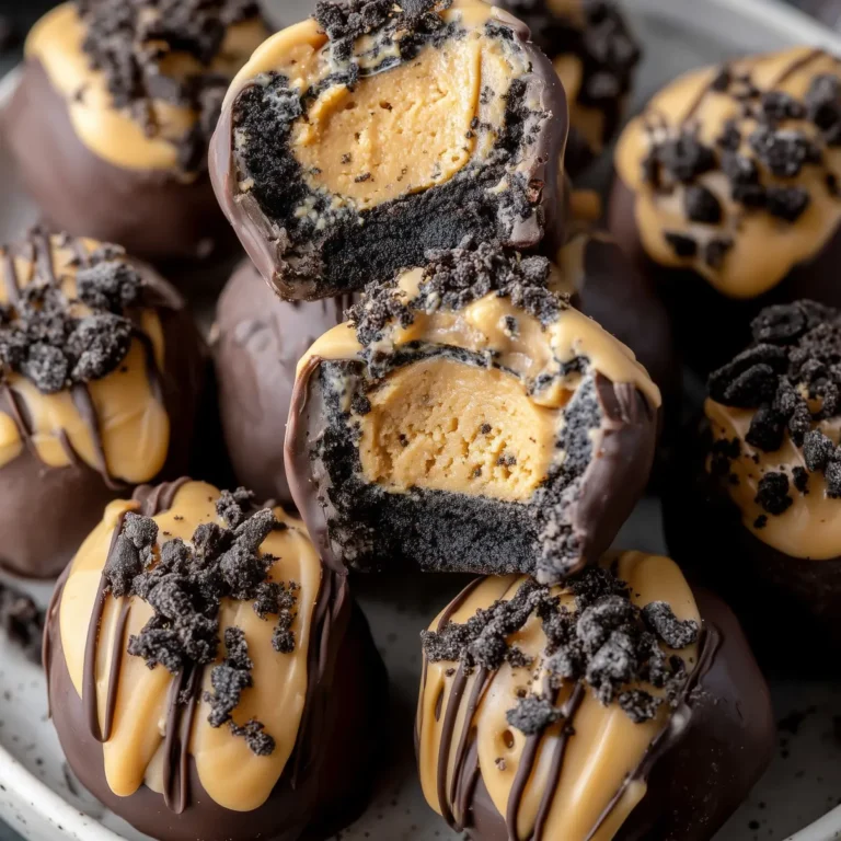 Peanut Butter Oreo Truffles